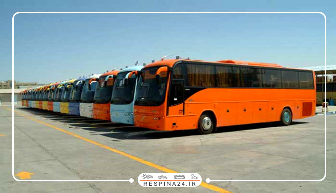 بلیط اتوبوس اندیمشک تهران