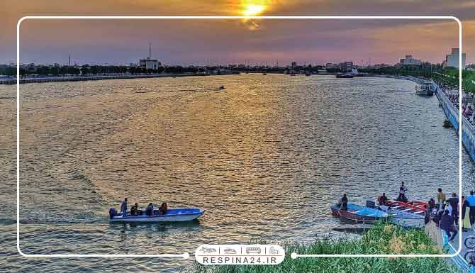 بلیط اتوبوس تهران خرمشهر