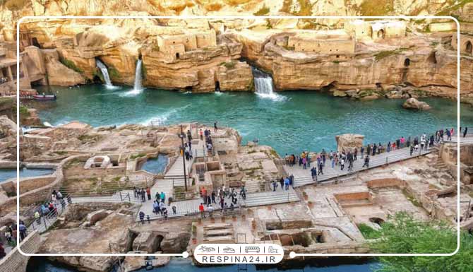 بلیط اتوبوس تهران شوشتر