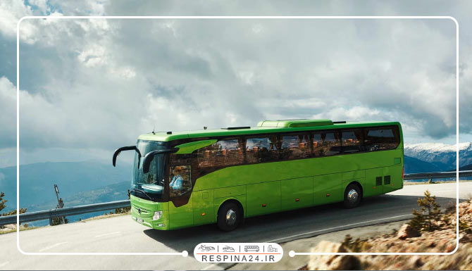 بلیط اتوبوس تهران میاندوآب