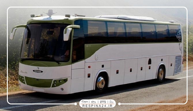 بلیط اتوبوس دزفول تهران