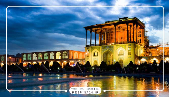 بلیط اتوبوس رامسر اصفهان