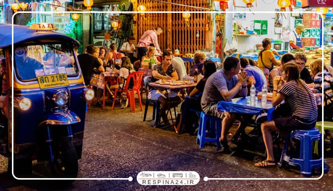 تور مشهد تایلند