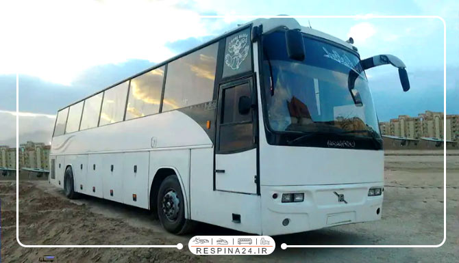 بلیط اتوبوس رشت عسلویه