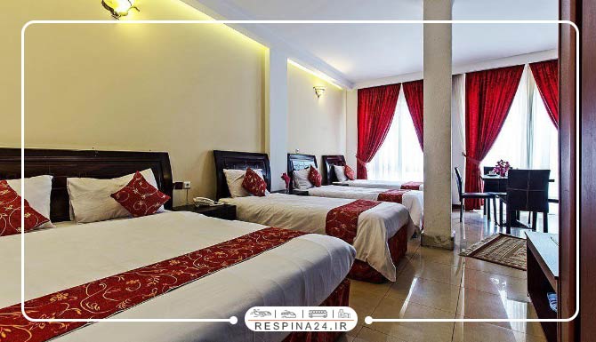 عکس هتل لوتوس در کیش عکس هتل لوتوس در کیش
