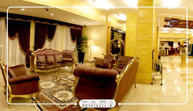 هتل آبان مشهد بلوار پیروزی