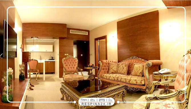 عکس هتل آبان در مشهد