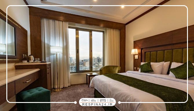 هتل آپارتمان آدینا مشهد