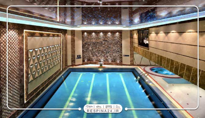 استخر هتل الماس نوین مشهد استخر هتل الماس نوین مشهد