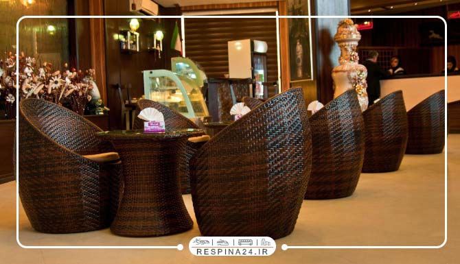 لابی هتل آرامش کیش