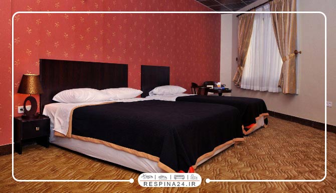 عکس اتاق های هتل آرامش کیش