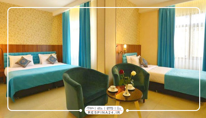 اتاق های هتل ارگ شیراز اتاق های هتل ارگ شیراز