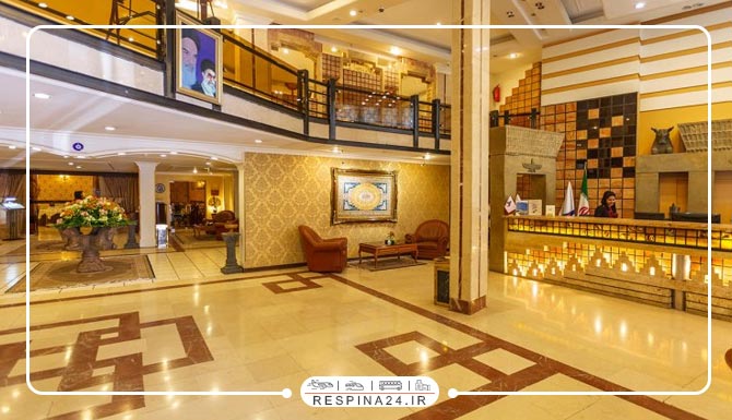 رزرو هتل آریوبرزن در شیراز رزرو هتل آریوبرزن در شیراز