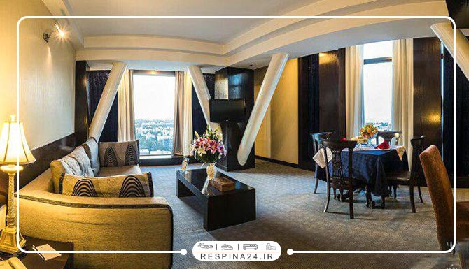 عکس هتل چمران شیراز