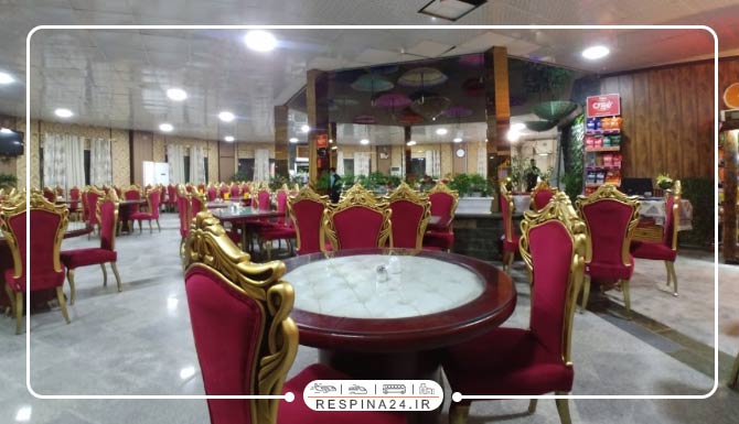 رستوران هتل سیمرغ در کیش