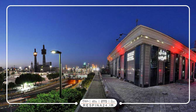 هتل ادریس مشهد