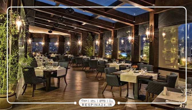 رستوران هتل اسکان فرصت