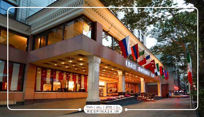 هتل اسپیناس بلوار تهران هتل اسپیناس بلوار تهران