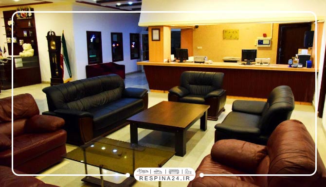 لابی هتل فانوس در کیش لابی هتل فانوس در کیش