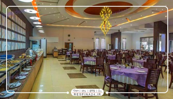 رستوران هتل فلامینگو در کیش 