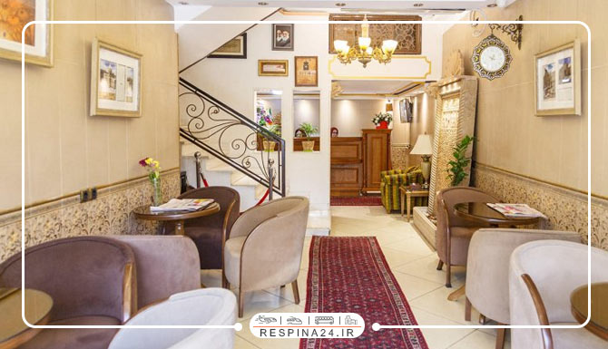 رزرو هتل گلستان تهران حسن آباد