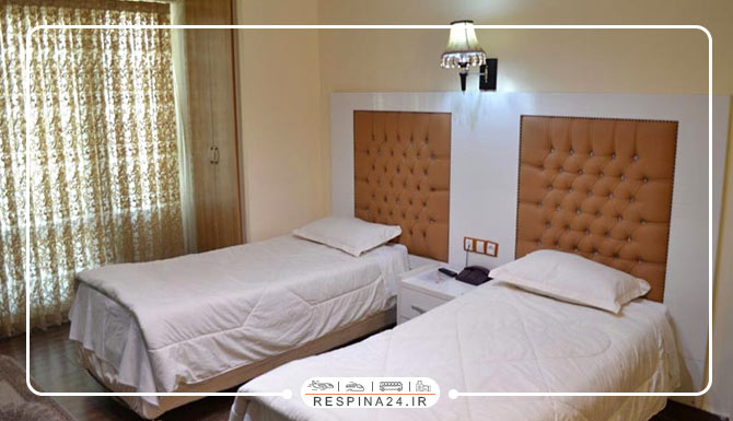 عکس اتاق هتل حافظ تهران
