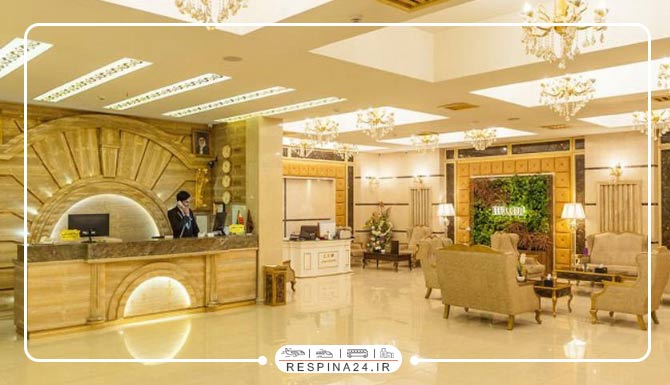 رزرو ارزان هتل 3 ستاره حلما در مشهد رزرو ارزان هتل 3 ستاره حلما در مشهد