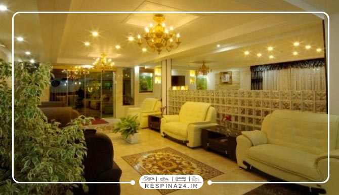 قیمت هتل آبا مشهد