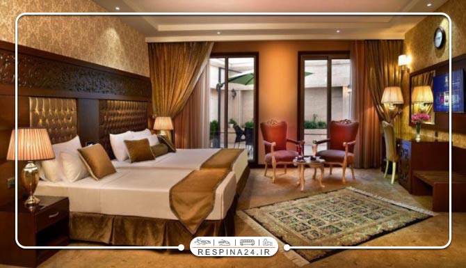 تصاویر هتل الماس نوین مشهد عکس اتاق های هتل الماس نوین مشهد