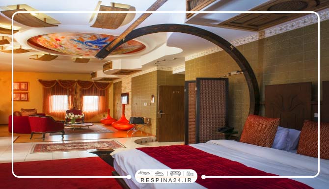 قیمت هتل بزرگ فردوسی در تهران