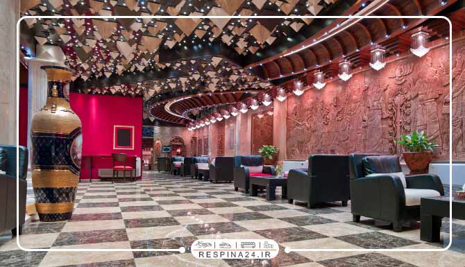 رزرو ارزان هتل بزرگ فردوسی تهران