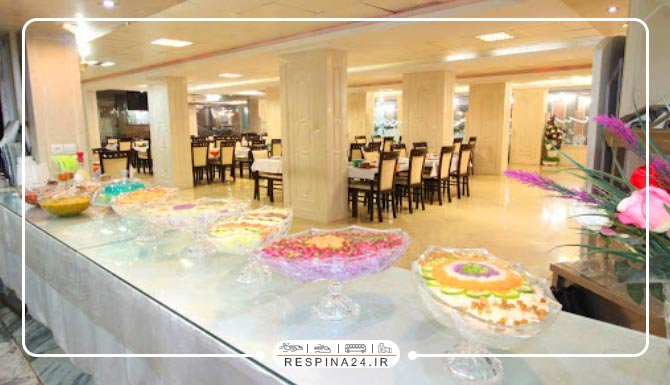 رزرو آنلاین هتل ادریس مشهد