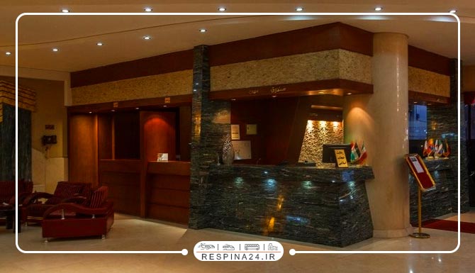 رزرو آنلاین هتل 4 ستاره عماد مشهد