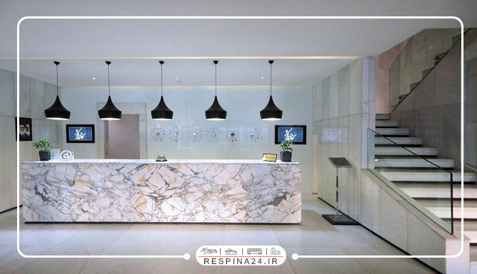 عکس از هتل هویزه 