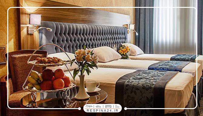 عکس های هتل ایران زمین در مشهد