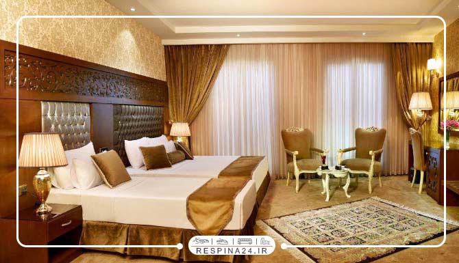 قیمت هتل ایساتیس مشهد