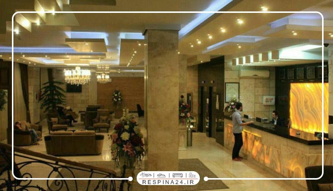 رزرو آنلاین هتل ایساتیس مشهد