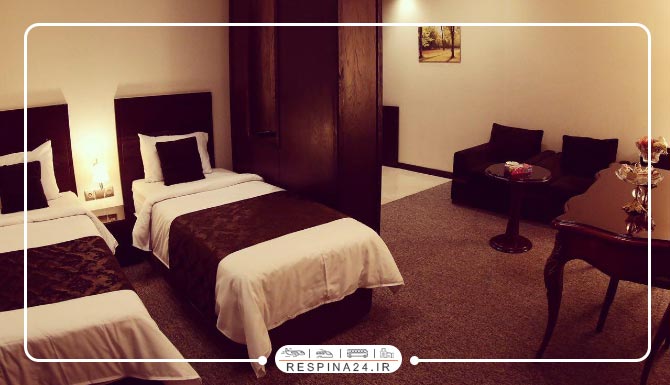 عکس اتاق هتل جواهر شرق