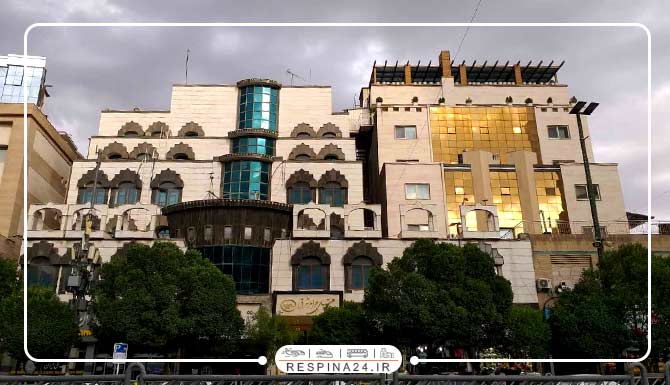 هتل جواهر شرق مشهد