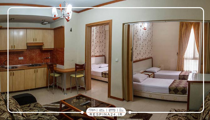 هتل آپارتمان کنعان مشهد