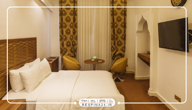 عکس اتاق هتل کارون 