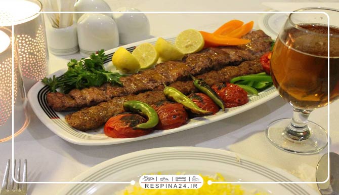 رستوران هتل کارون تهران