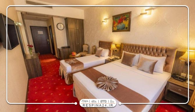 عکس هتل کیانا مشهد