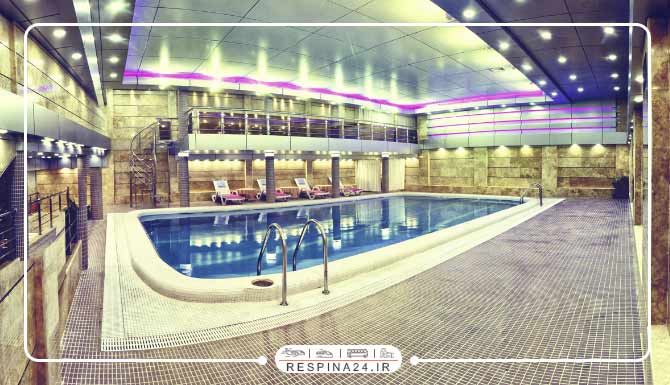 استخر هتل کوثر تهران