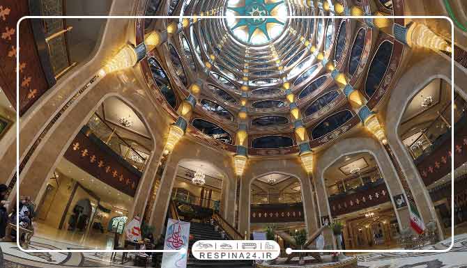 هتل مدینه الرضا در مشهد هتل مدینه الرضا در مشهد