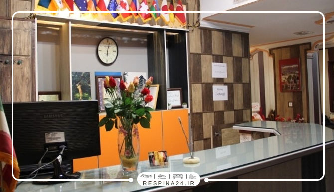 رزرو هتل مهر تهران