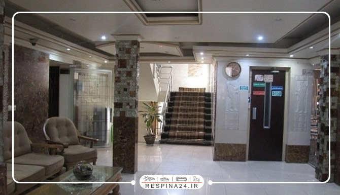 رزرو هتل نیکان در تهران