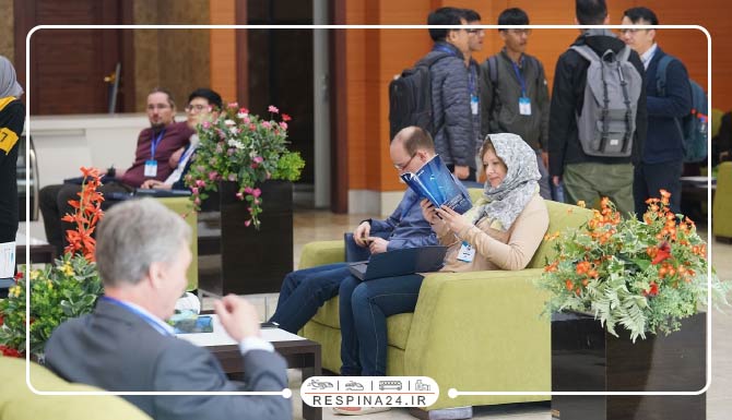 لابی هتل پردیس فناوری تهران لابی هتل پردیس فناوری تهران