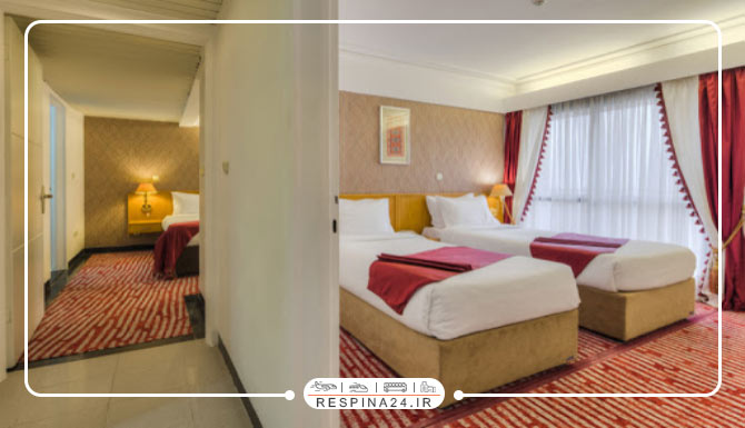قیمت هتل پارس مشهد قیمت هتل پارس مشهد