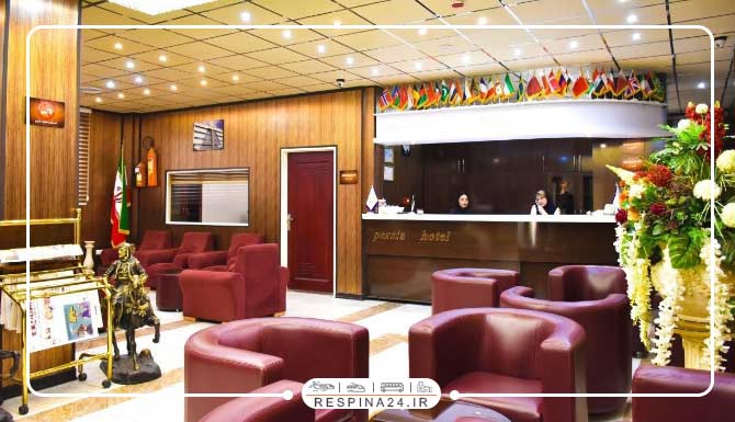 قیمت هتل پرشیا2 قیمت هتل پرشیا2